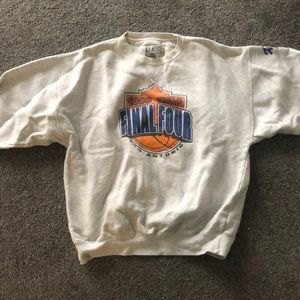 1998 Vintage Final Four Crewneck